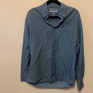 Men’s, Cinch button down shirt